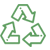 Recolección selectiva, reciclaje y/o reaprovechamiento y destino adecuado de desechos sólidos generados. Mensualmente, son enviados más de 6,5 toneladas de materiales a una cooperativa de reciclaje.